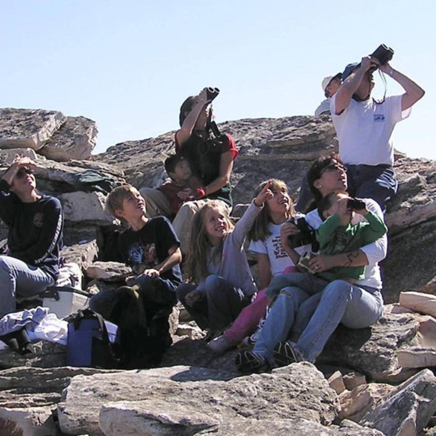 Rock Outcrop at Waggoner's Gap Hawk Watch