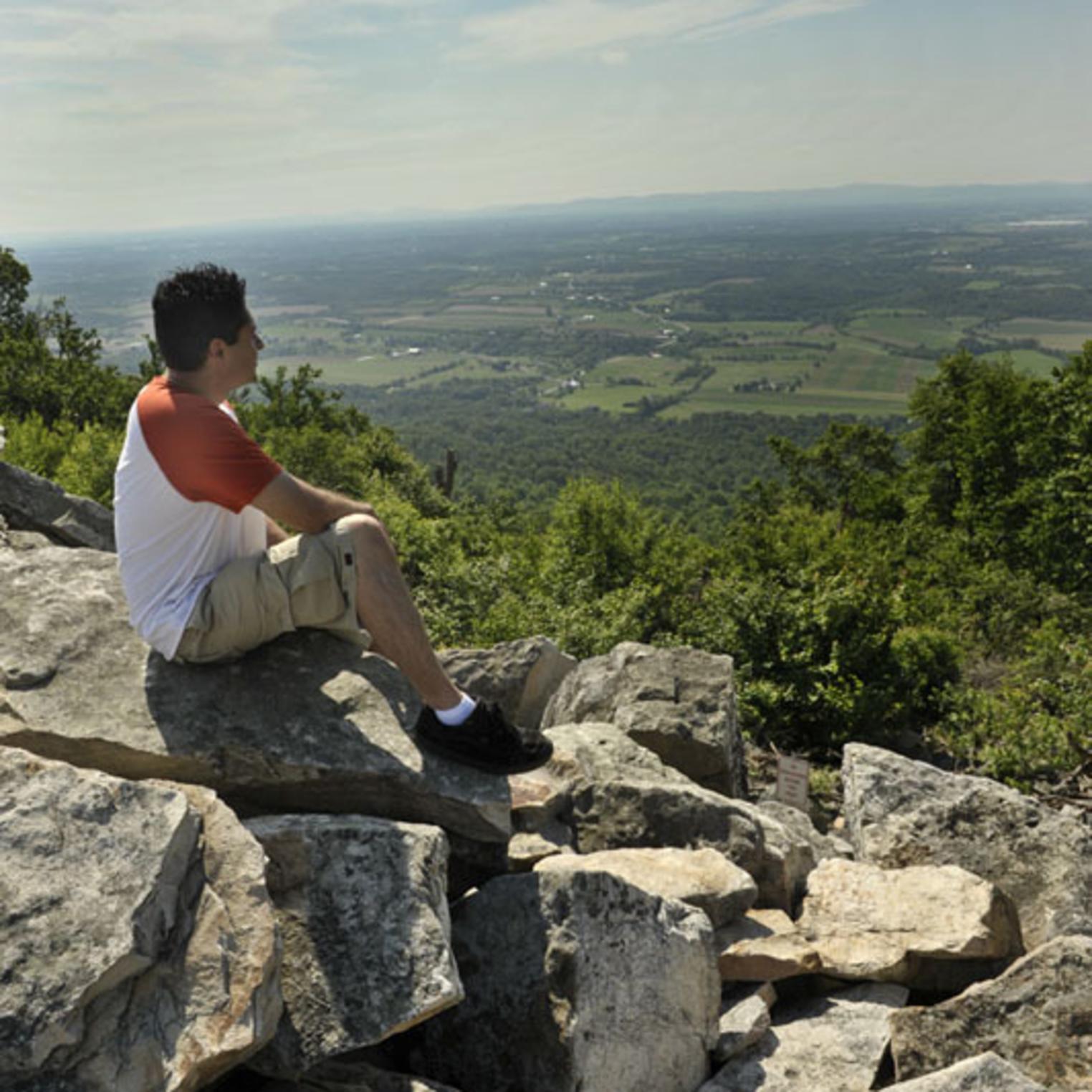 View from Waggoner's Gap Hawk Watch