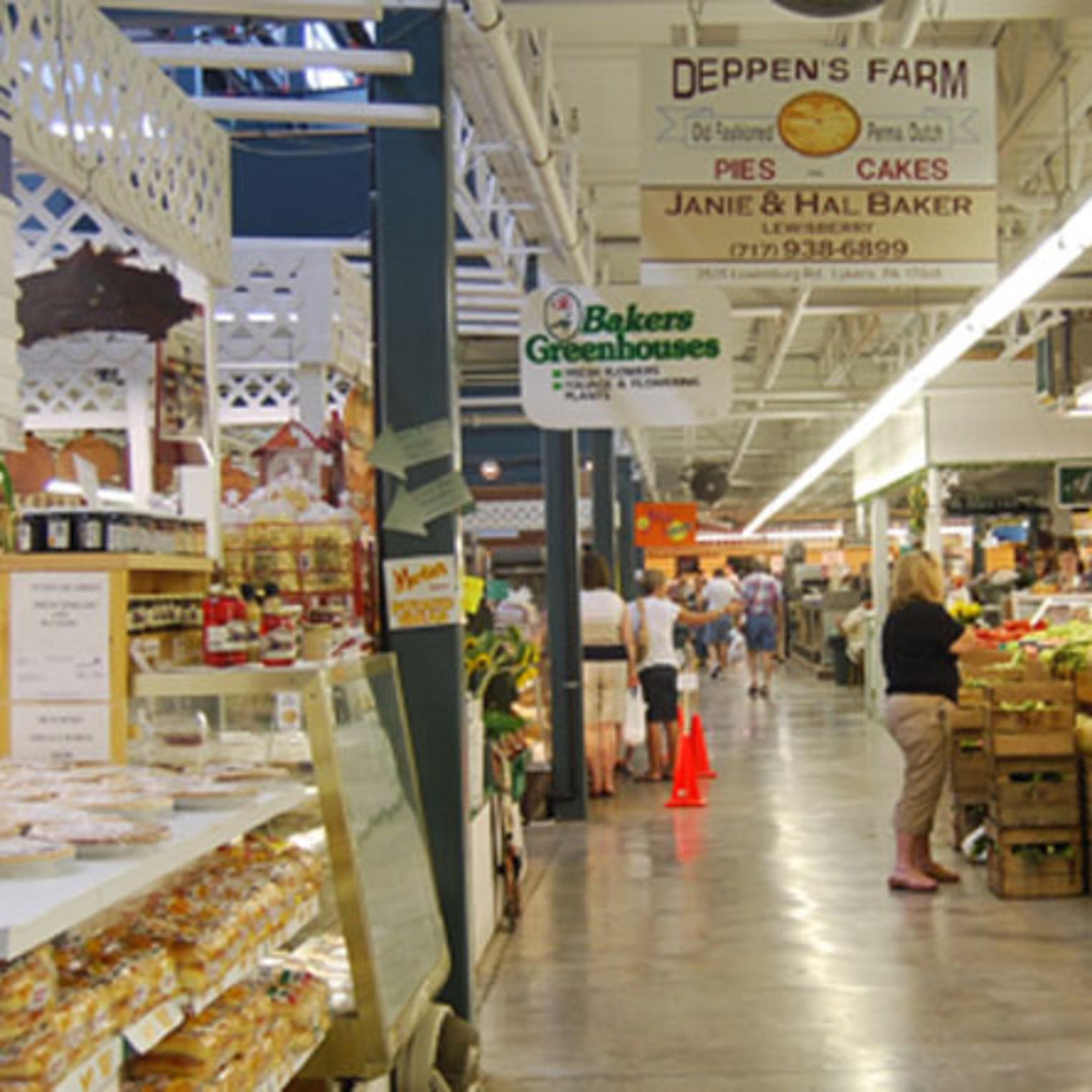Produce at the West Shore Farmers Market