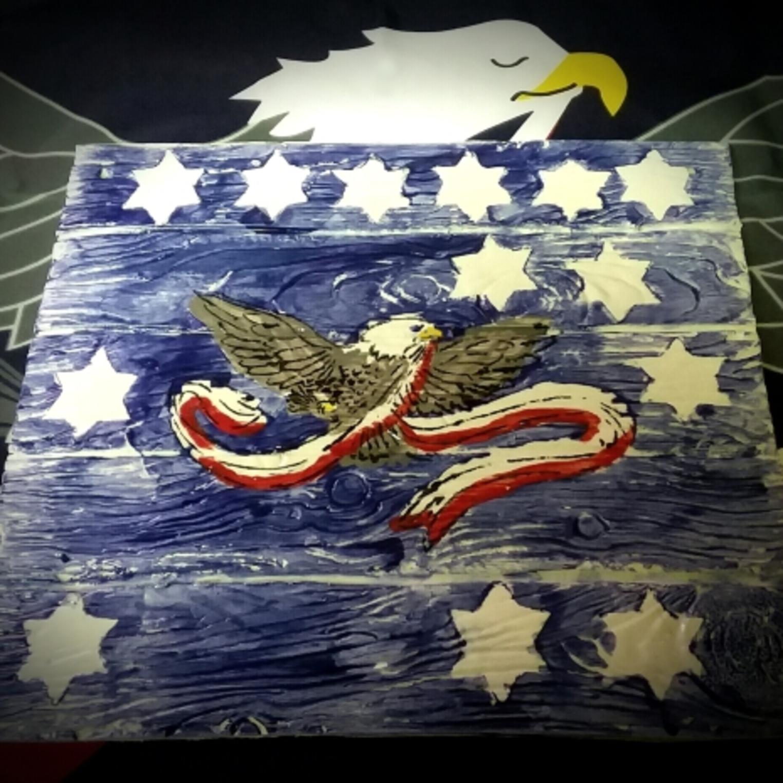 Whiskey Rebellion Ceramic Board Project
