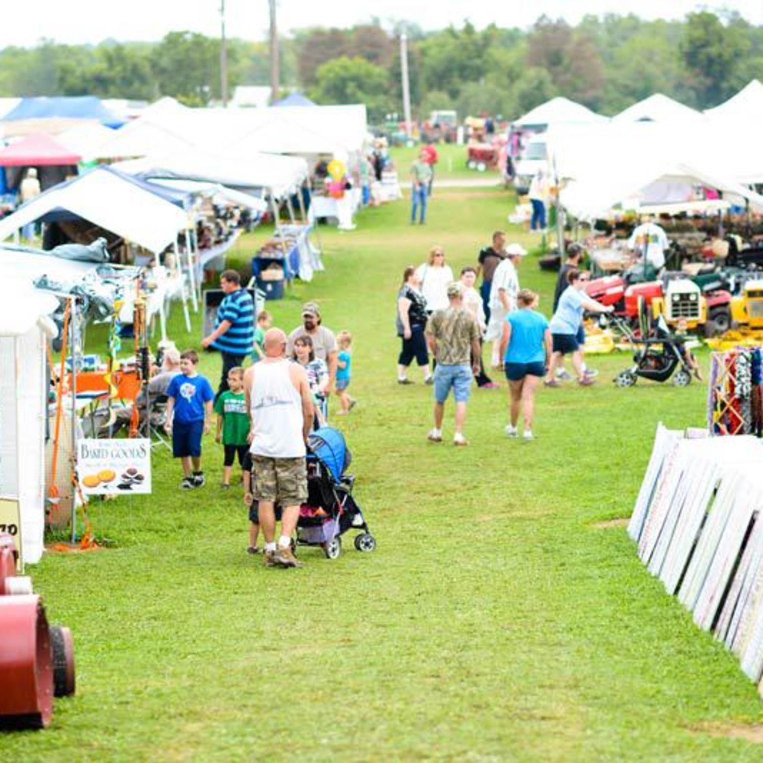 Williams Grove Farmer Flea Market
