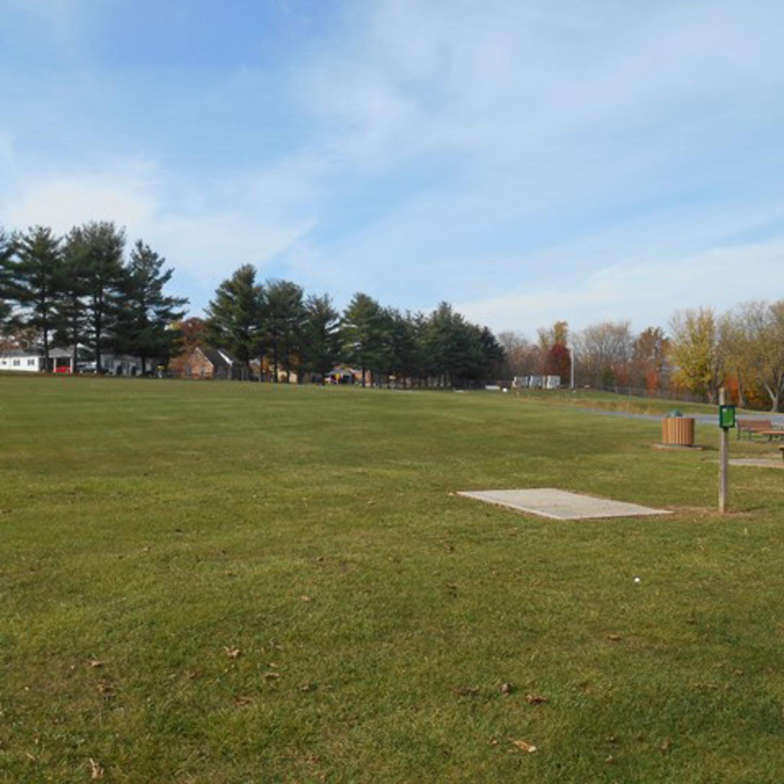 Willow Mill Park Disc Golf