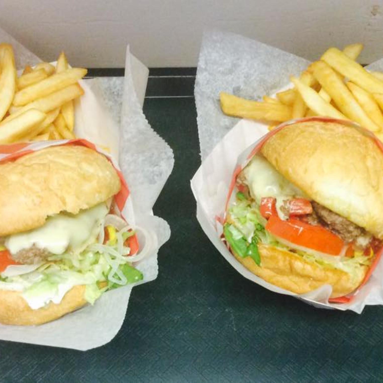 Works Burgers and Fries