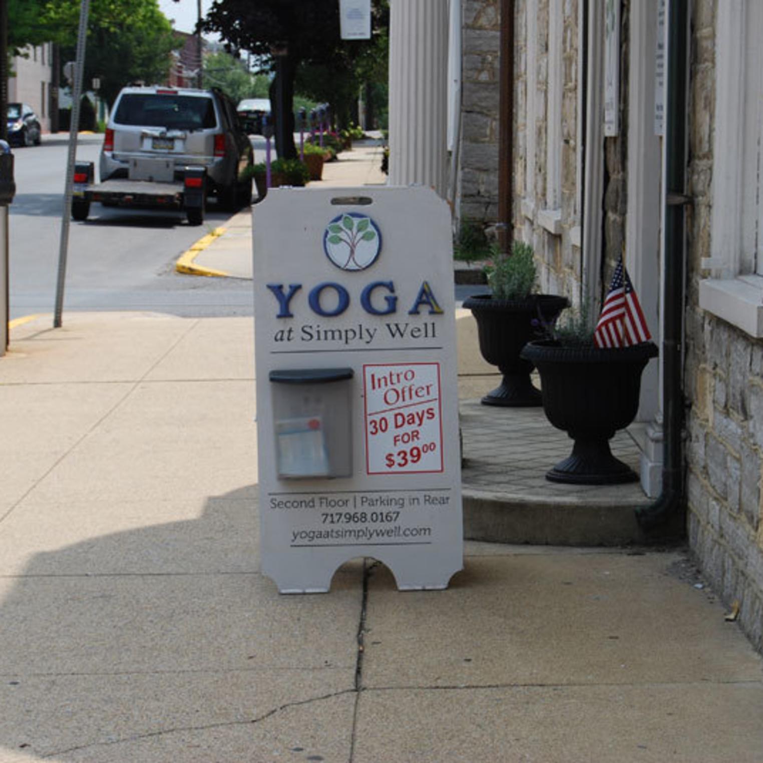 Yoga at Simply Well