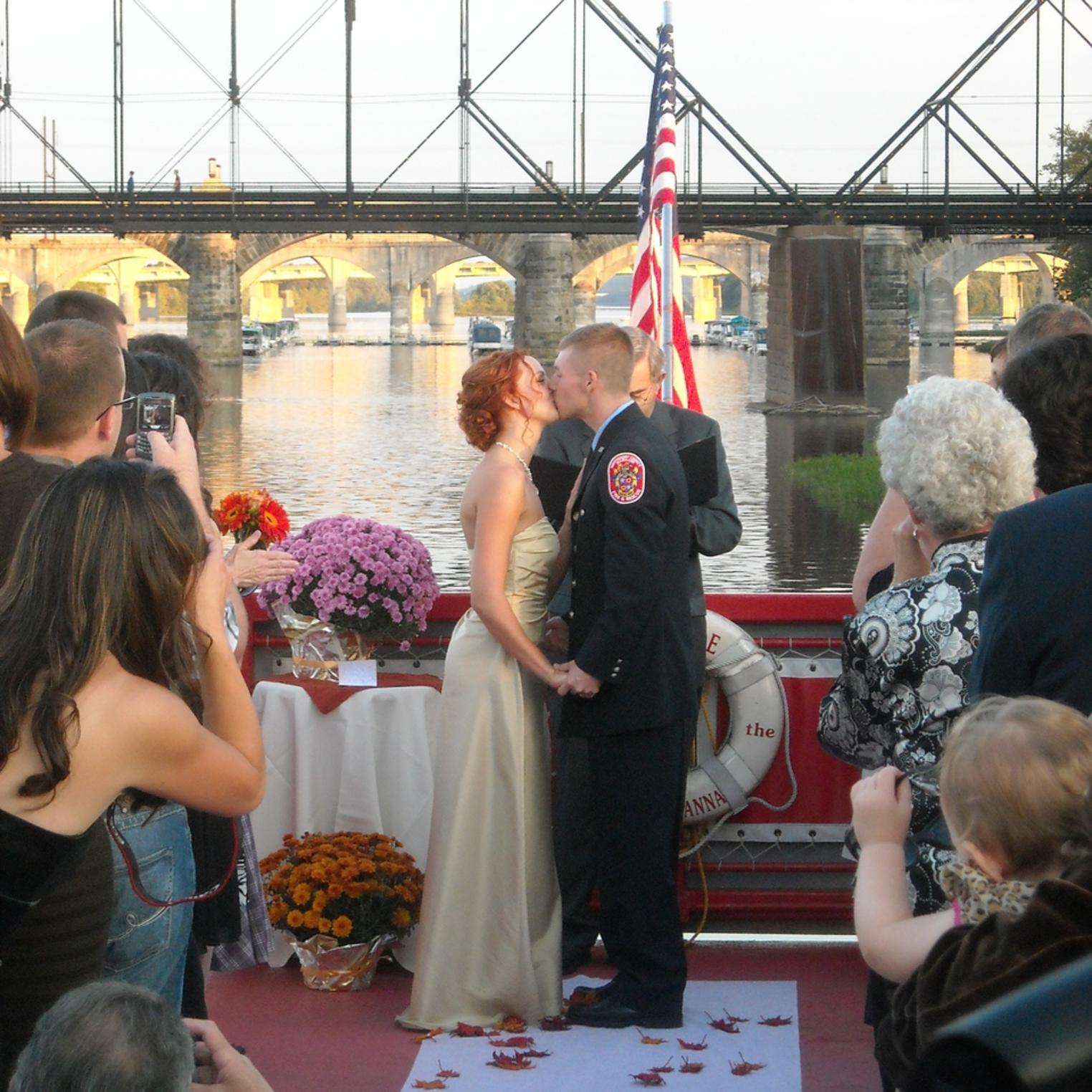 Wedding on the Pride 1