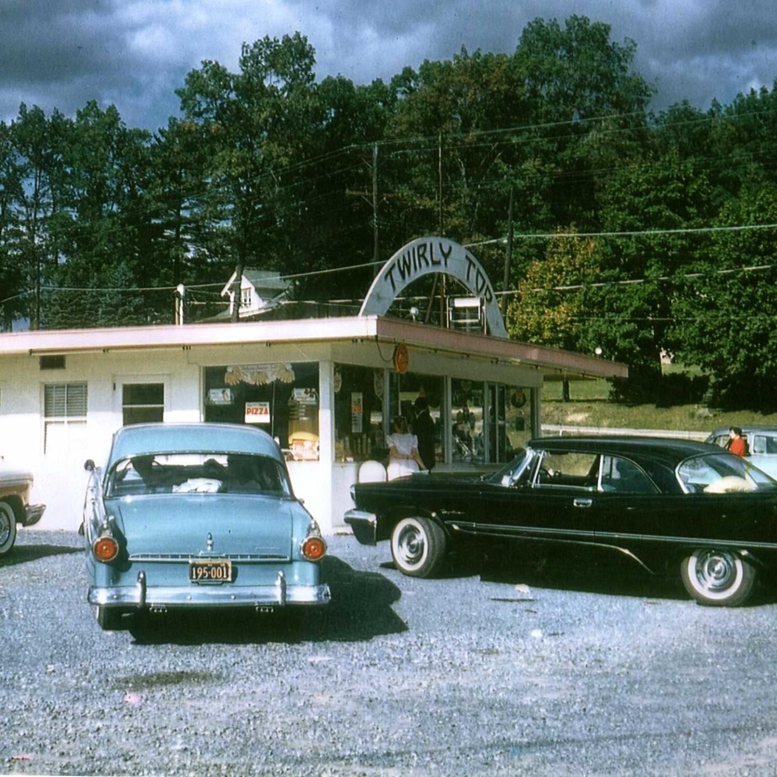 Twirly Top Circa 1950s
