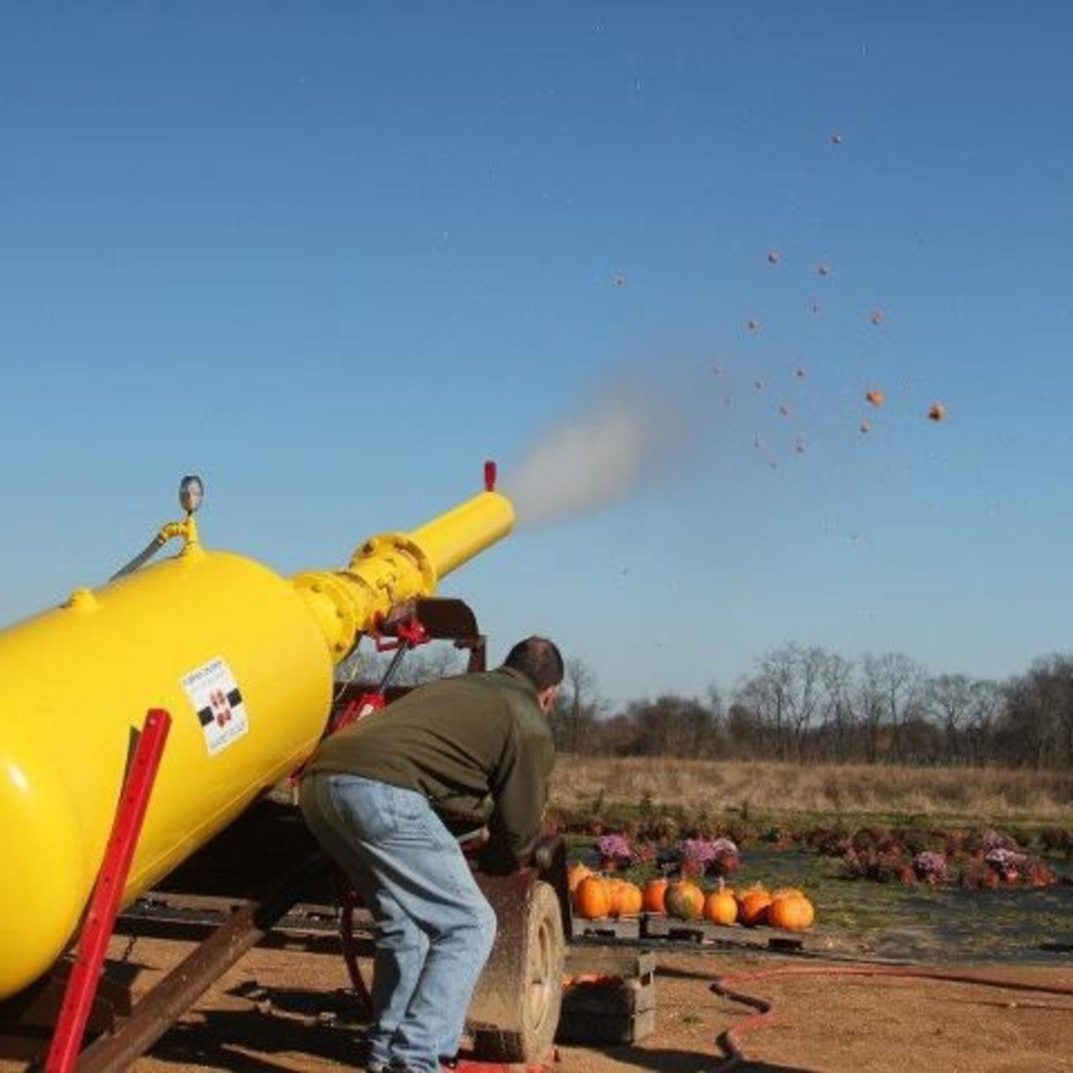Pumpkin Cannon