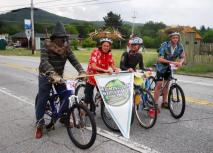 2011 Brainless Not Chainless Gravity Ride winners
