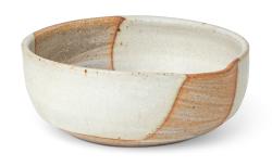 Whiskey & Clay smudge bowl for Georgia O'Keeffe decorating, Pedernal Palettes, New Mexico Magazine