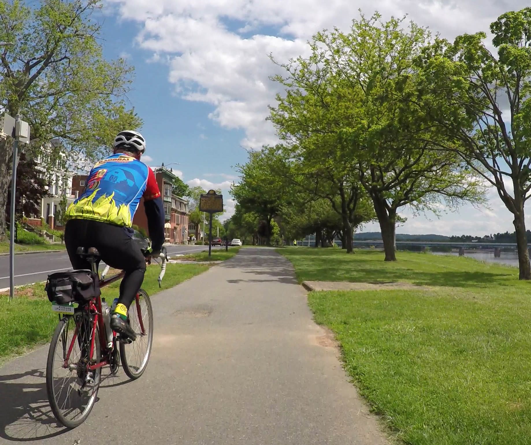 Bike trails in Harrisburg