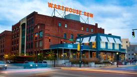 Warehouse Row exterior