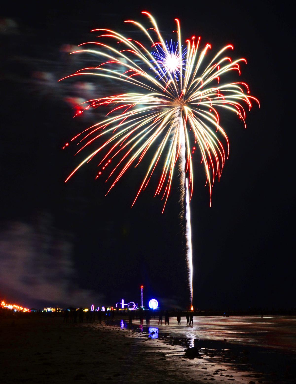 Fireworks Galveston