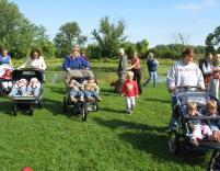 The Popular Nature Strollers begins on Thursday, September 20 and continues every Thursday through November 15 at the Outdoor Discovery Center. Photo by Marian Goldin