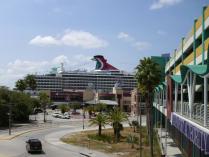 Carnival Legend, one of two CCL ships that home port year
round at Tampa, docked at Cruise Terminal 2, at Channelside Bay Plaza Carnival Legend, one of two CCL ships that home port year round at
Tampa, docked at Cruise Terminal 2, at Channelside Bay Plaza