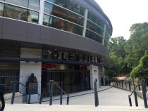 Entrance to Foley Field at UGA in Athens, GA