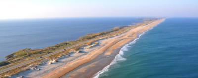 Hatteras Islands in the Outer Banks