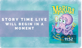 Ripley's Aquarium Story Time Marina and the Treasure Chest
