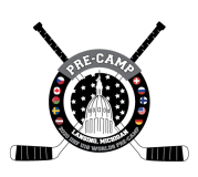 IIHF Pre camp logo