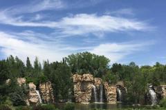 Thanksgiving Point Utah Waterfalls