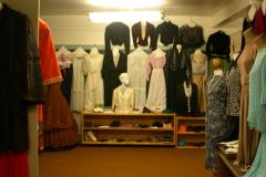 Old Dresses at the Peteetneet Museum