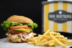 Six Sisters Deli sandwich