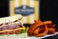 Six Sisters Deli sandwich