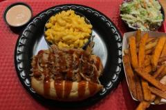 Pork Sandwich from The Smoking Apple
