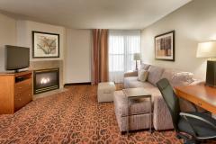 Double Queen Suite Living Room