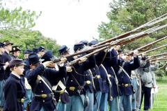 Camp Floyd - Gun Salute