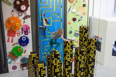Funtopia Funtopia has fun climbing walls for kids age 3 and up. funtopia