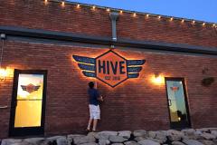 The Hive Collaborative Sign