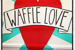 Waffle Love Logo