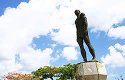 Statue of quipuha