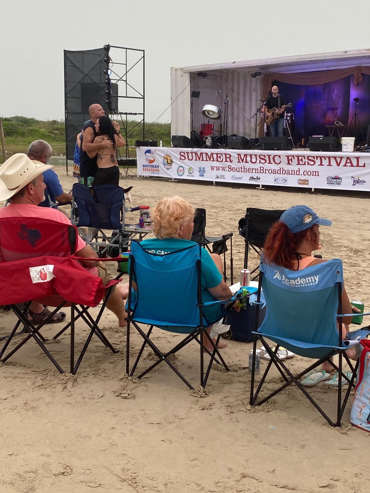 Bolivar beach live music