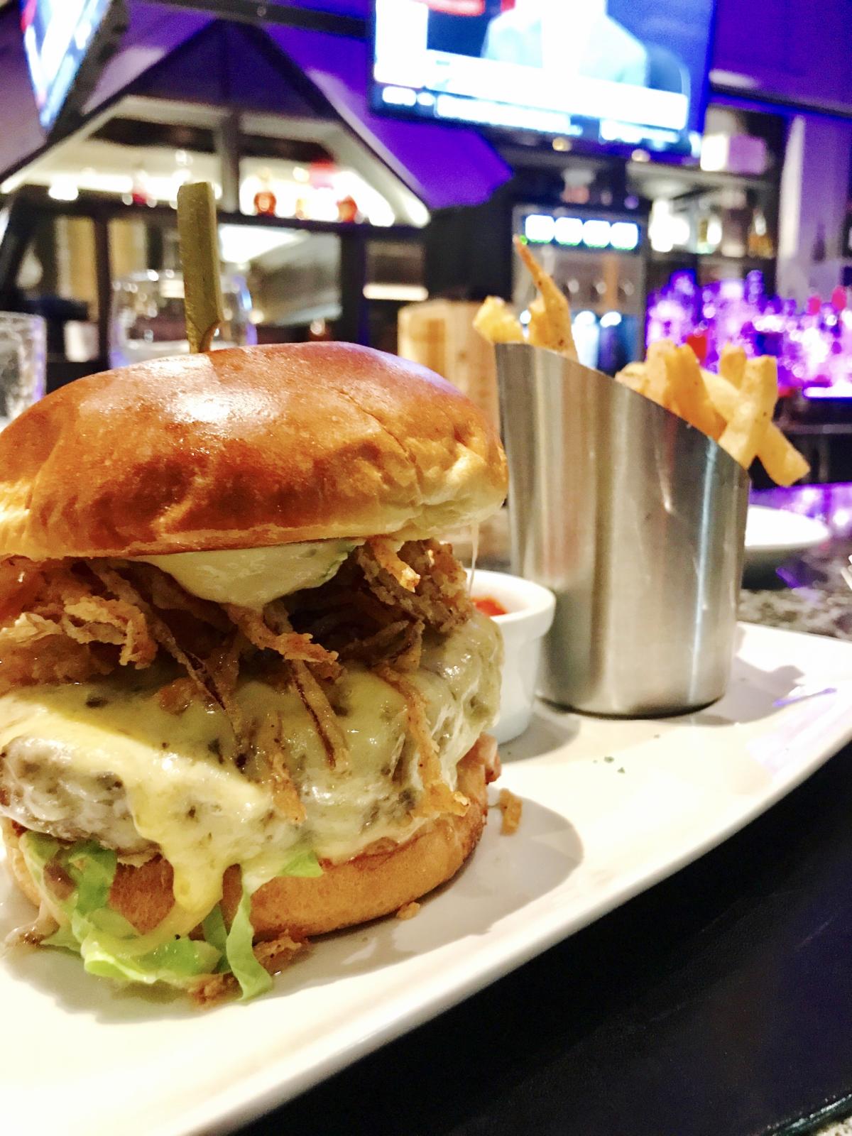 RBar Burger Ruth's Chris