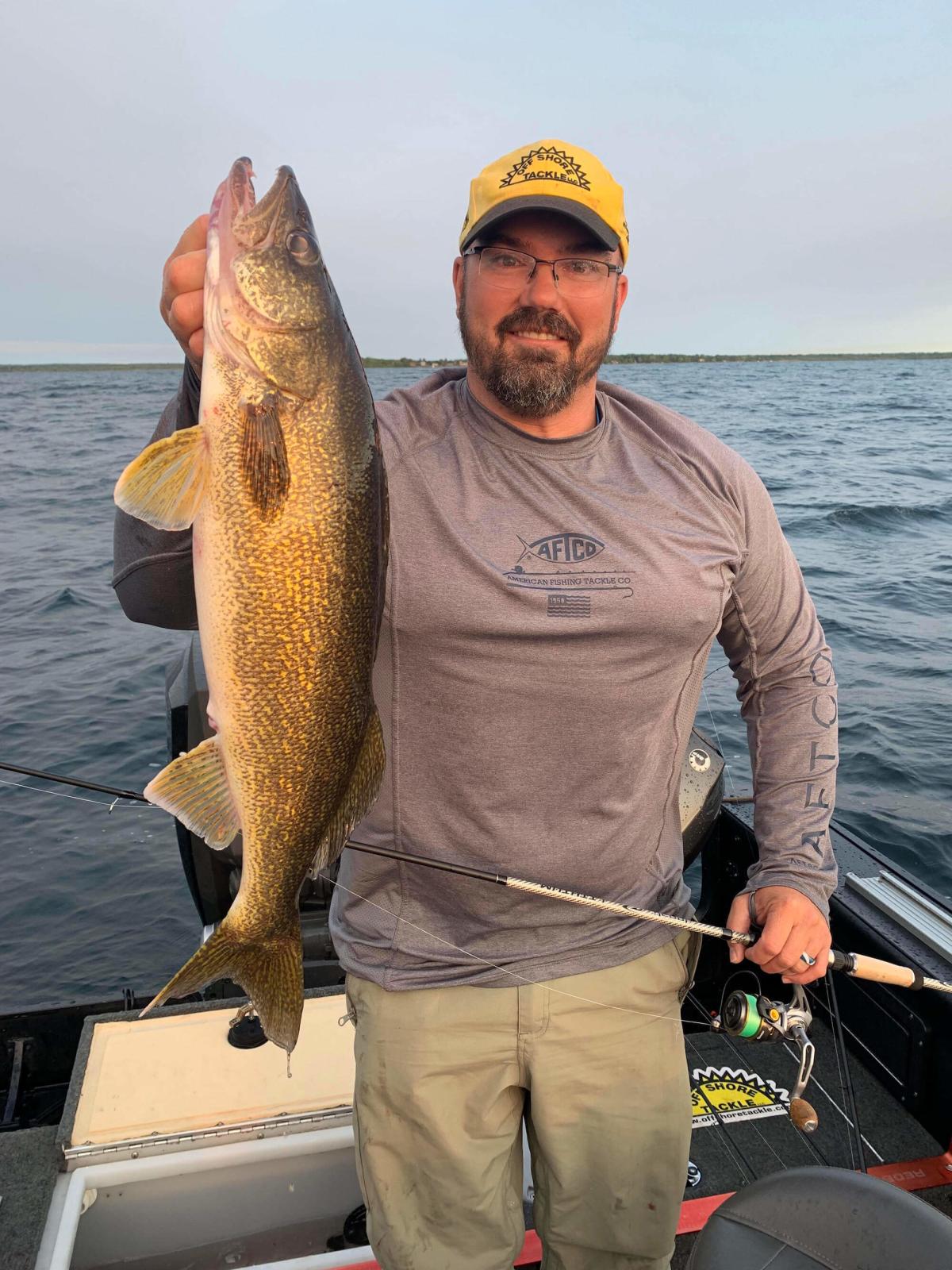 Fishing Report Saginaw Bay Perch - mdzmzgv