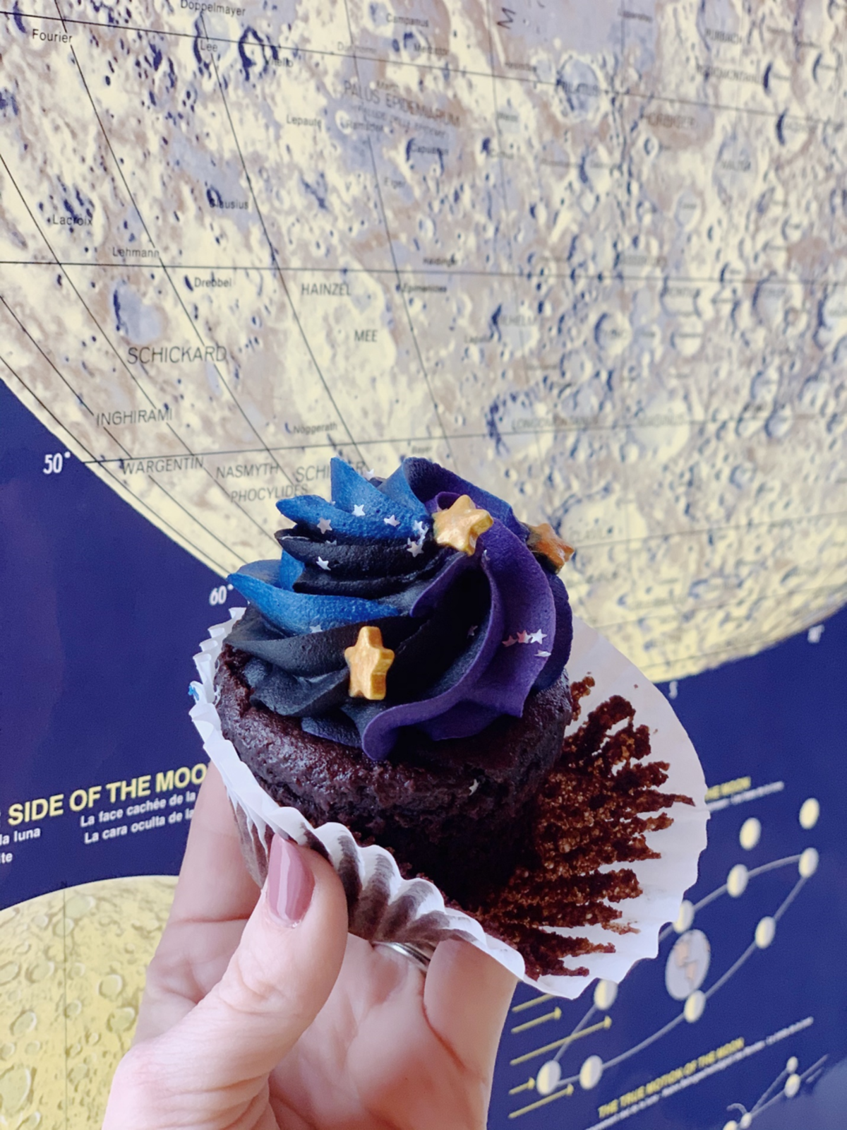 Vegan Mason Dixon Cupcake