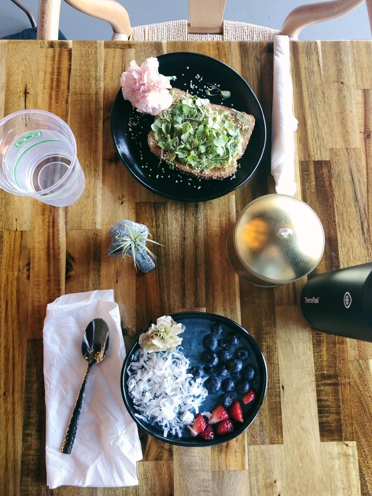Fresh Starts Cafe Vegan Breakfast