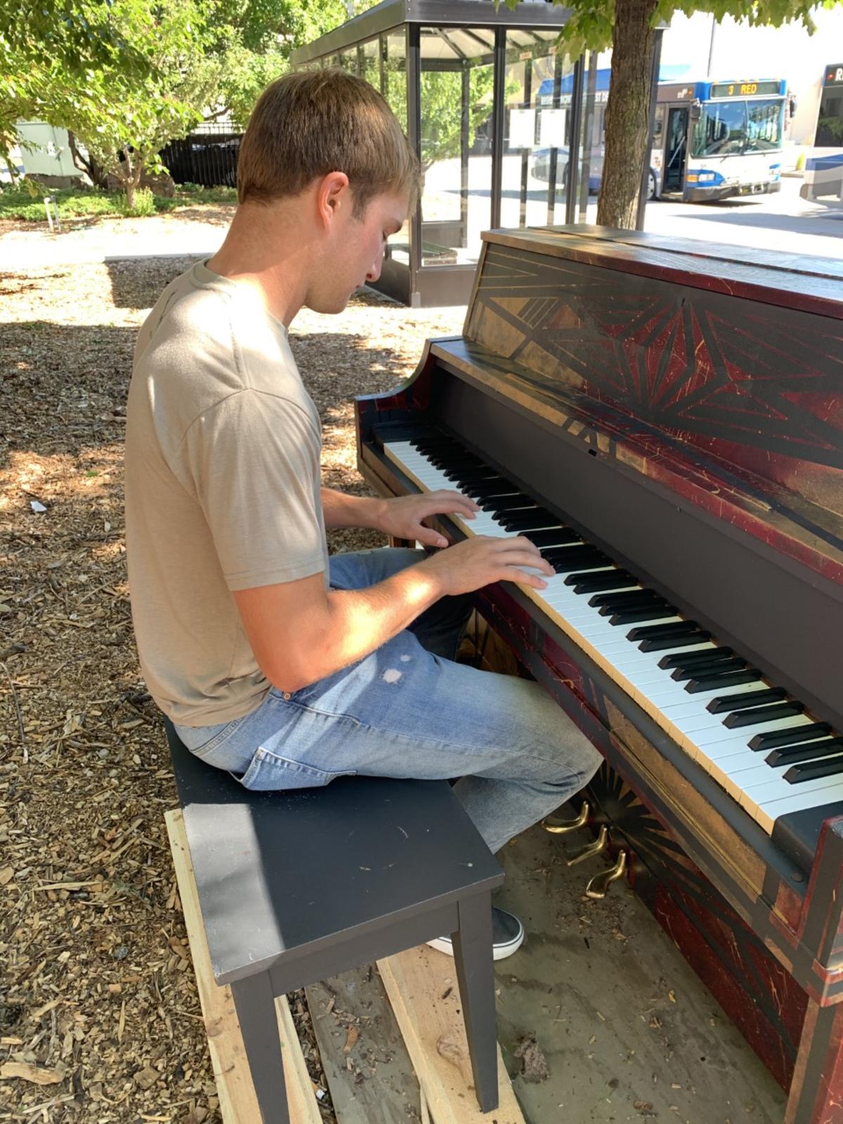 Interactive Art in Downtown Stevens Point