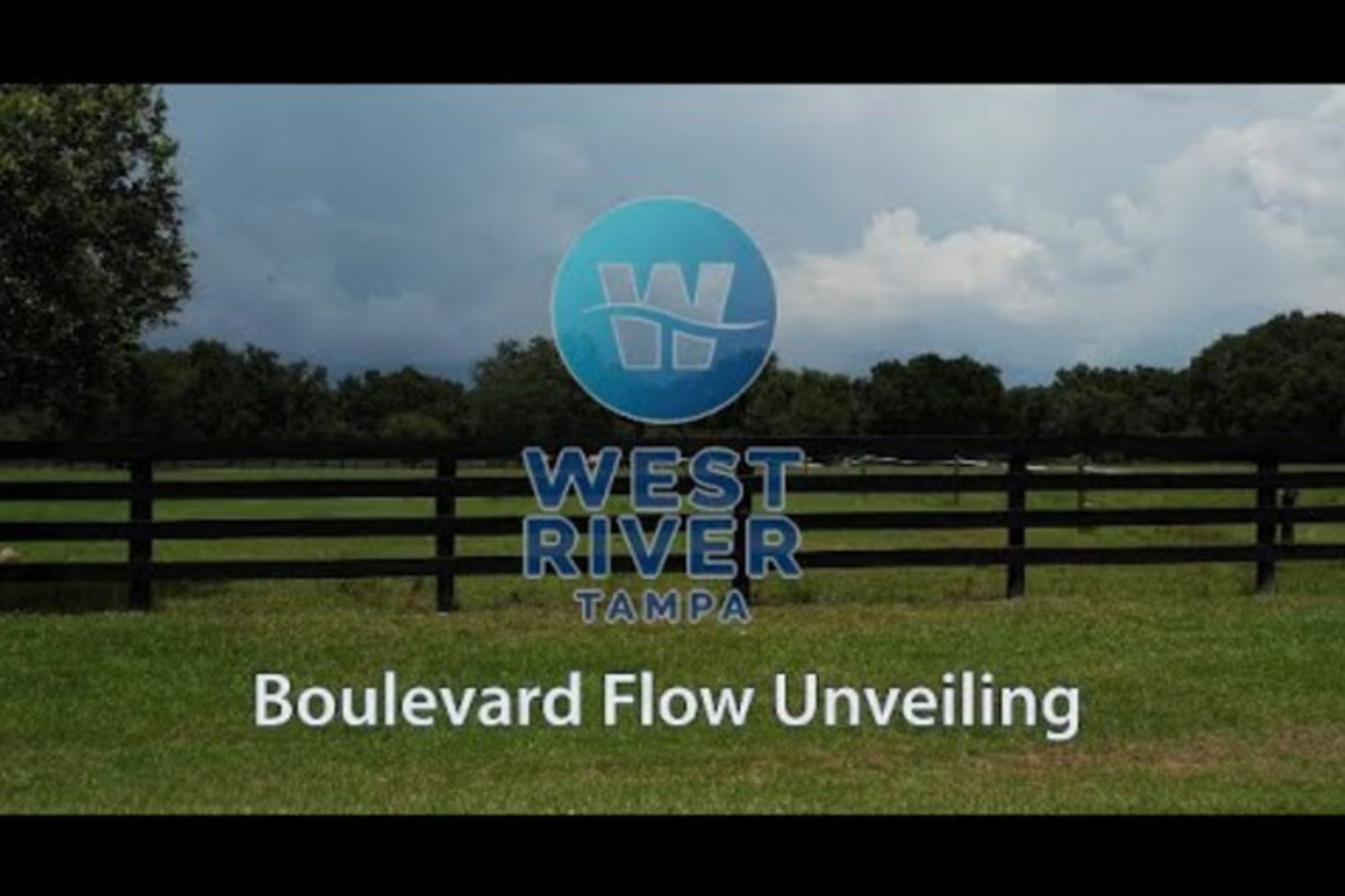 Tampa Housing Authority's Boulevard Flow Artwork Unveiling at West River
