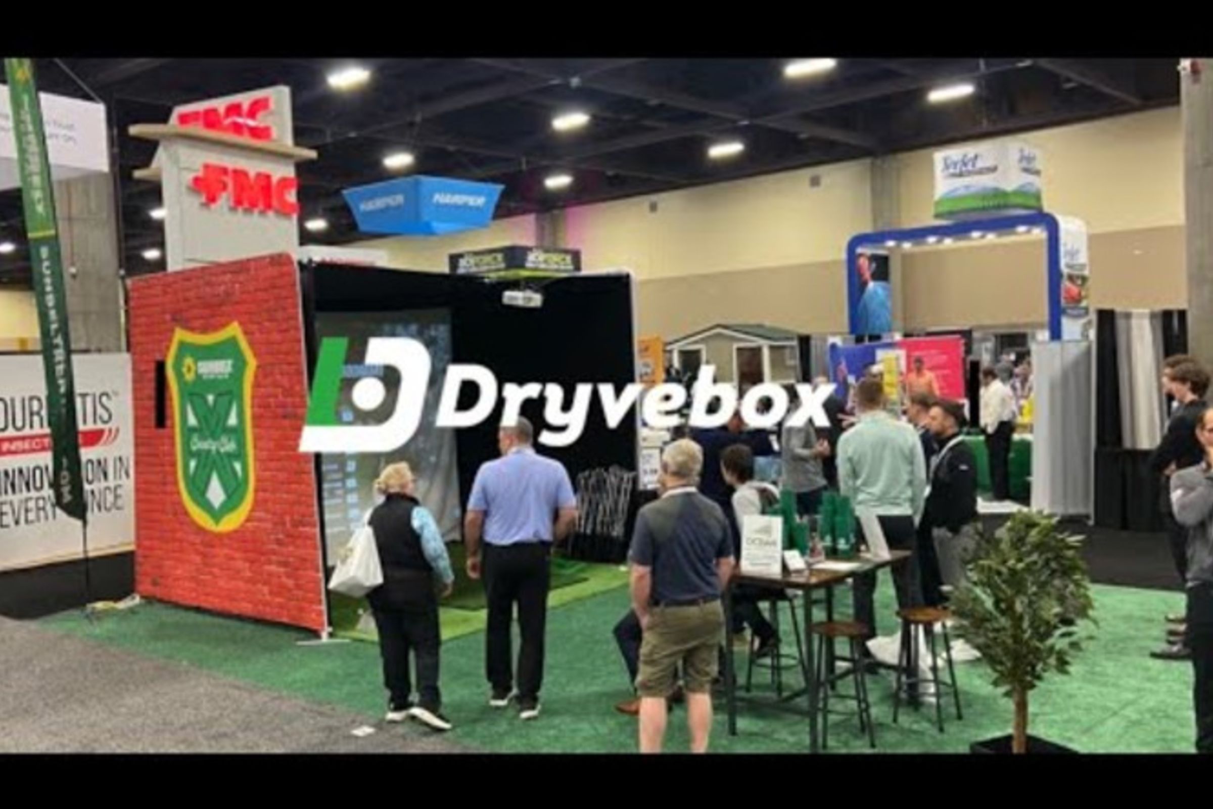 Dryvebox at Conference or Tradeshow