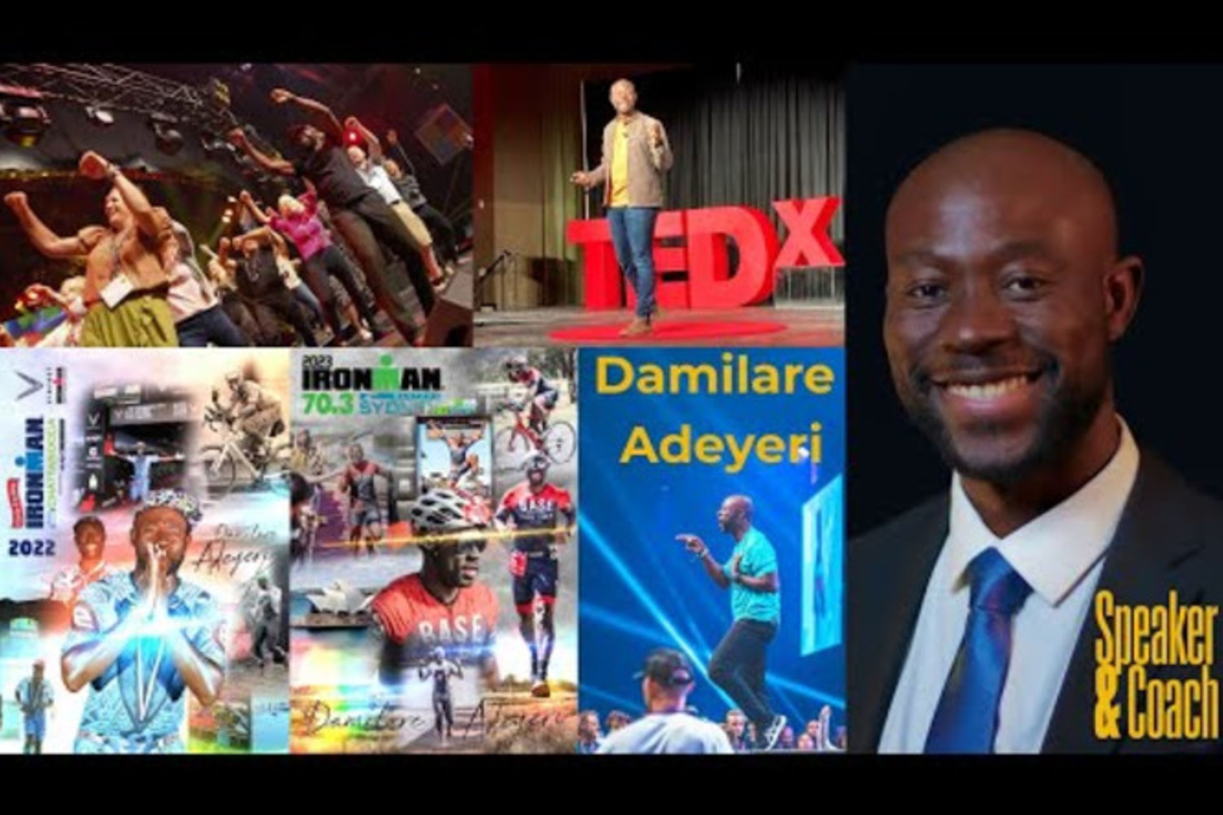 Damilare Adeyeri  - Workplace Culture, Wellbeing & Engagement Keynote Speaker