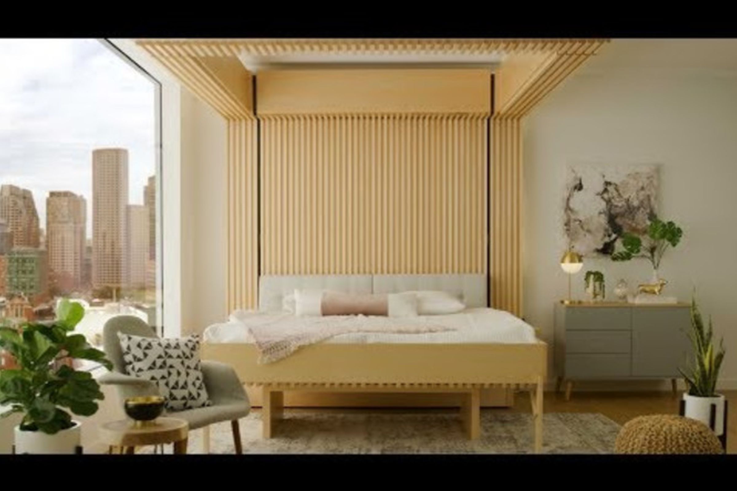 The Ori Cloud Bed