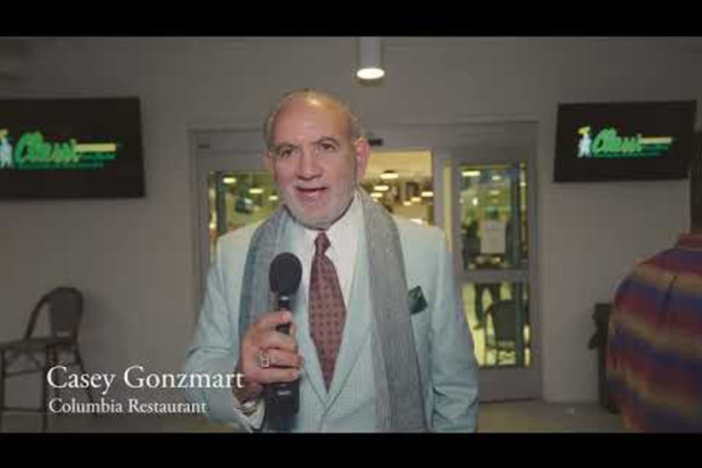 A special thank you to the owner of Columbia Restaurant for joining us at our VIP Grand Opening