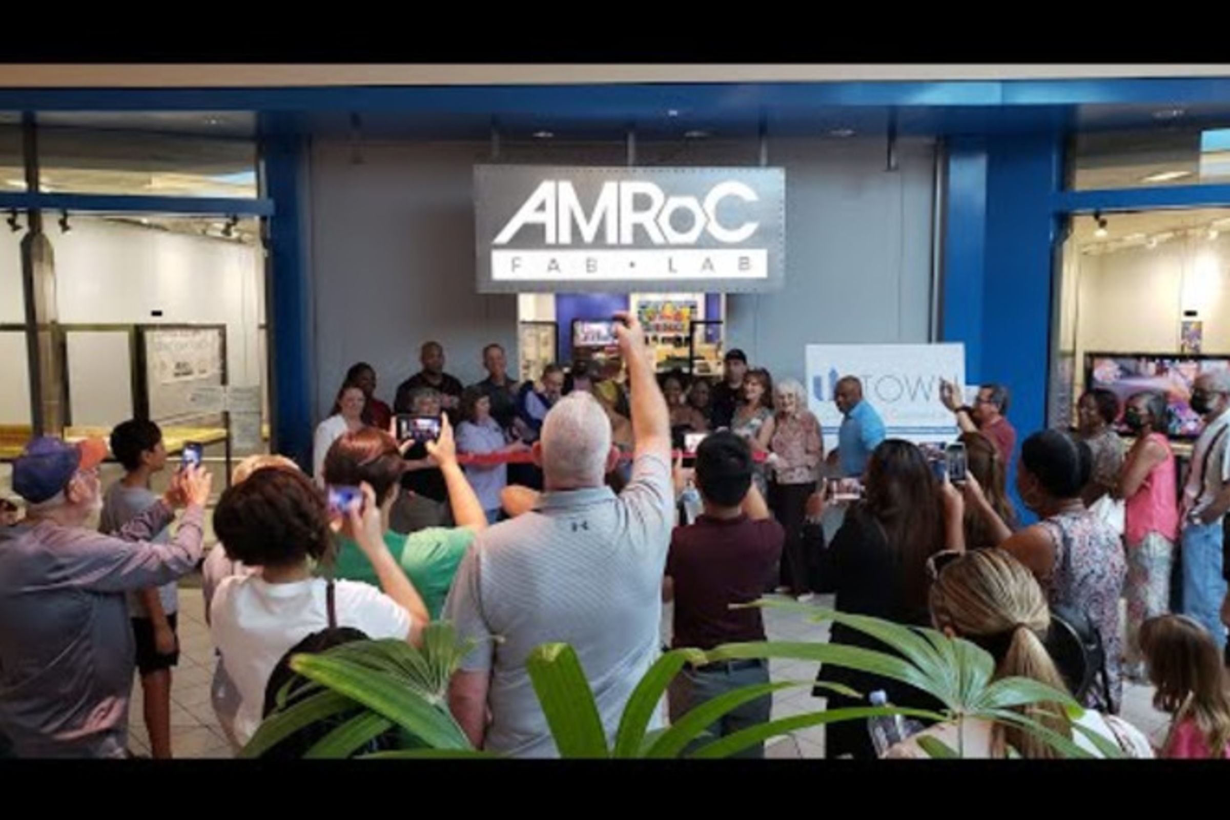 AMROC Fab Lab Drone Tour