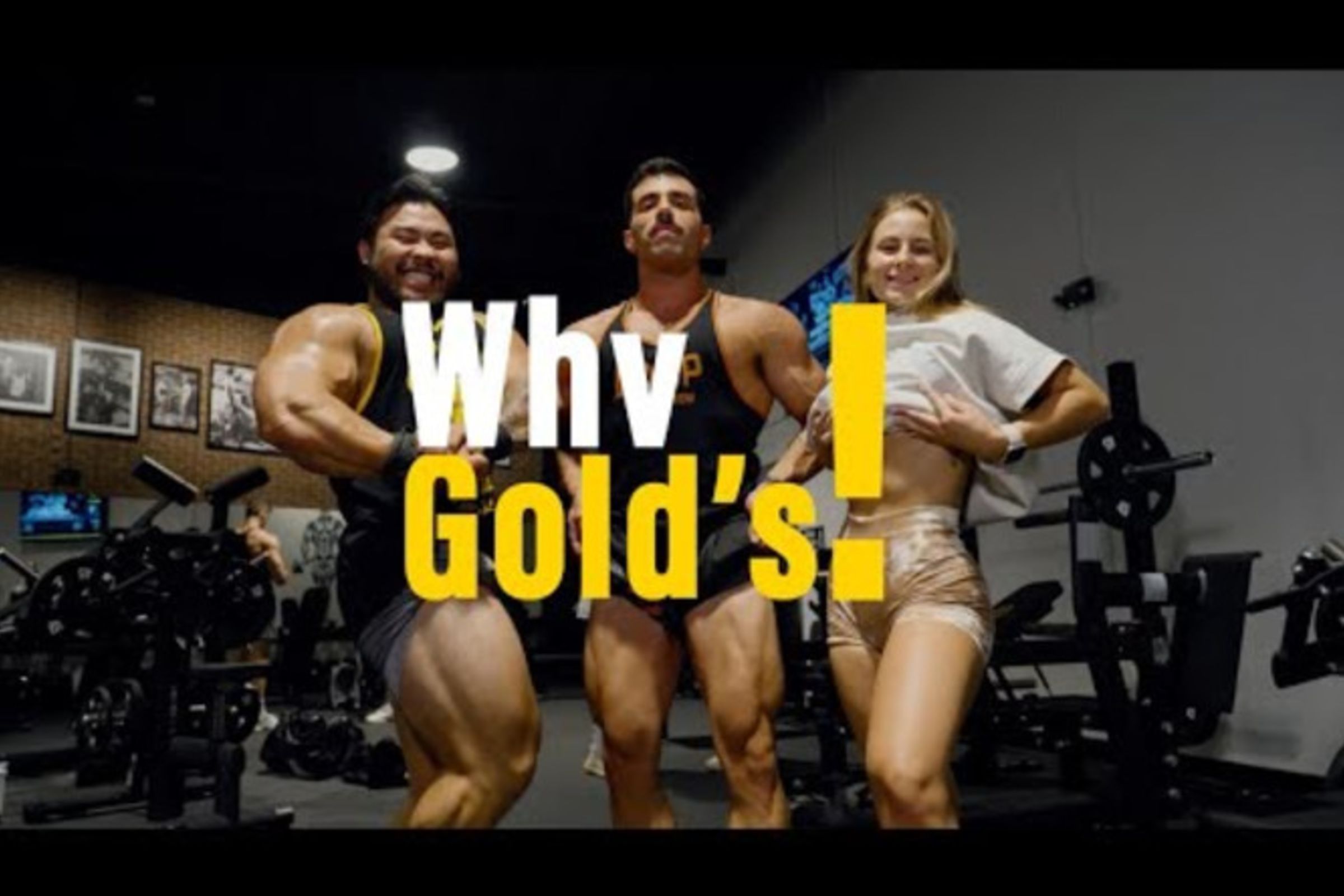 Gold's Gym Tampa Gas Worx
