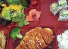 Teriyaki Chicken Lunch Box at Bamboo