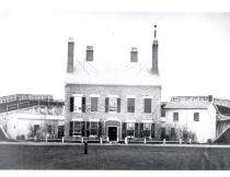 Fort Ontario in the late 19th century