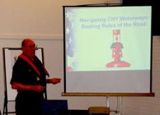 Boat Show seminar