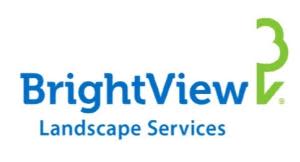 BrightView Landscape Services Logo